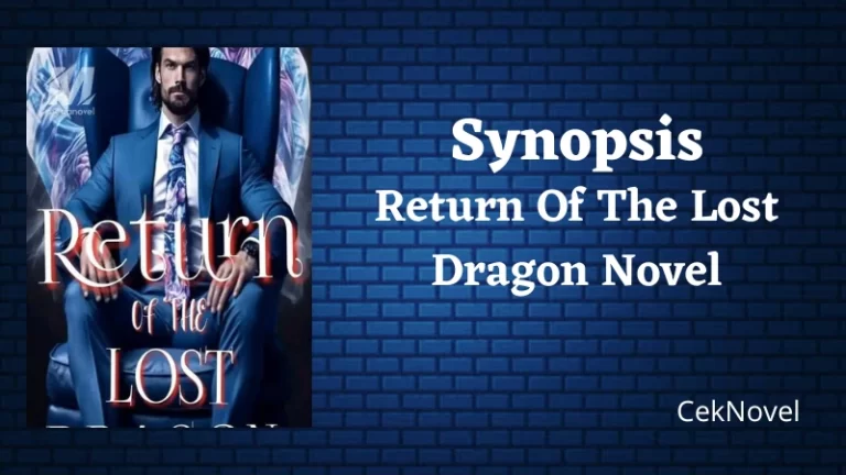 Return Of The Lost Dragon Novel