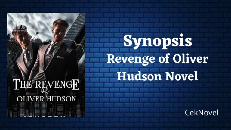 Revenge of Oliver Hudson Novel
