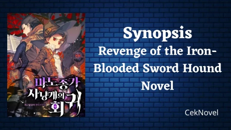 Revenge of the Iron Blooded Sword Hound Novel