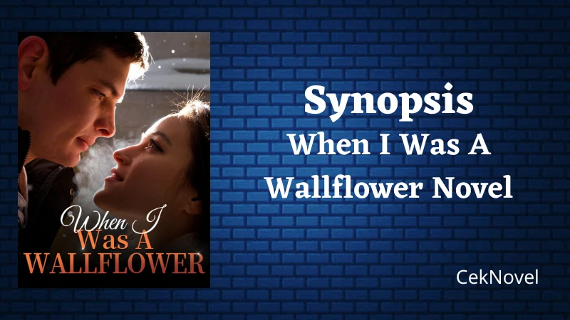 When I Was A Wallflower Novel