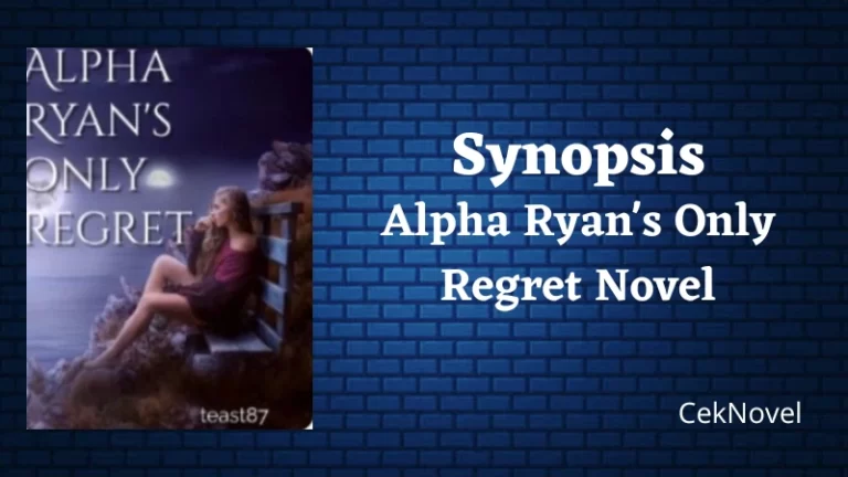 Alpha Ryans Only Regret Novel