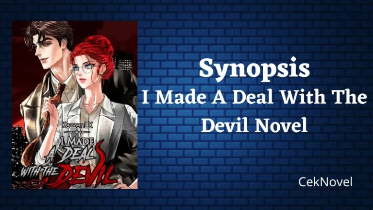 I Made A Deal With The Devil Novel