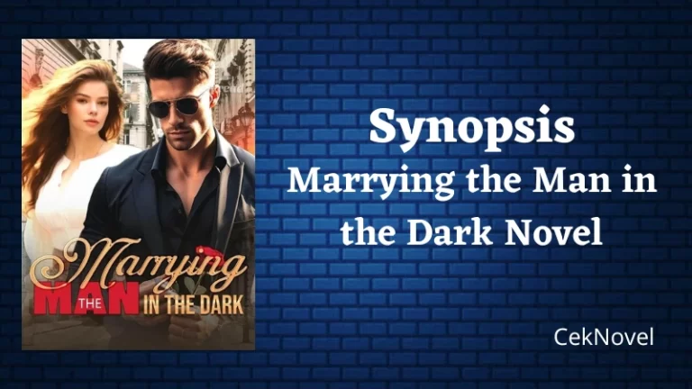Marrying the Man in the Dark Novel