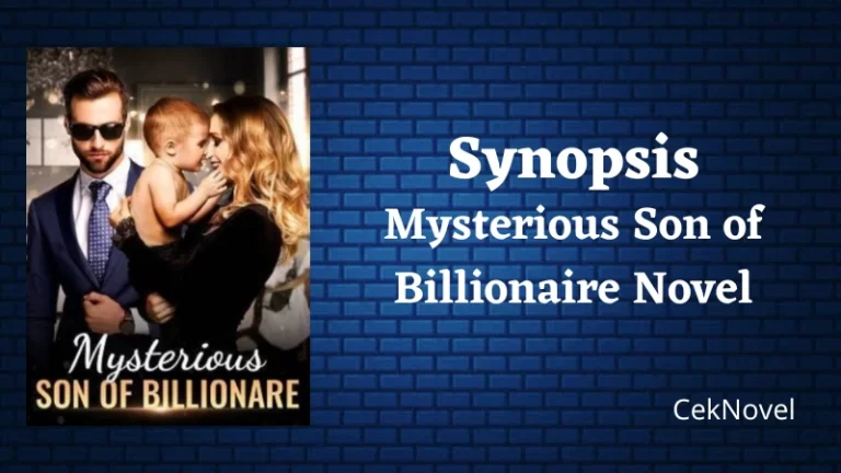 Mysterious Son of Billionaire Novel