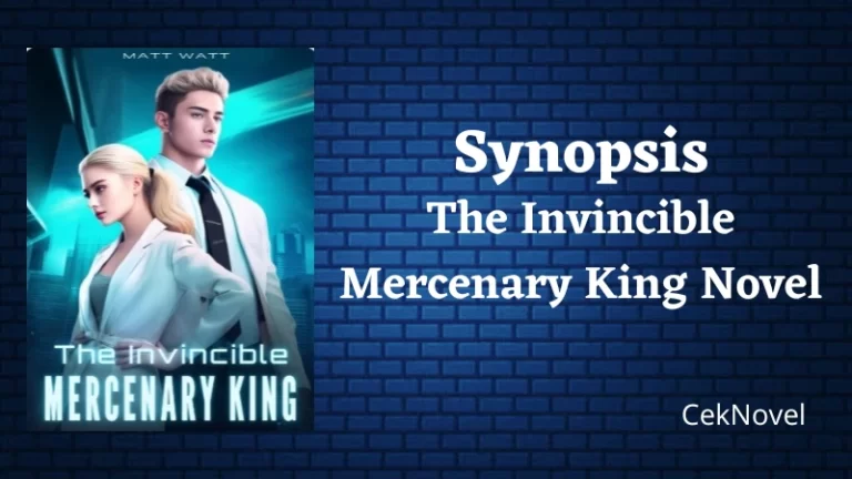 The Invincible Mercenary King Novel
