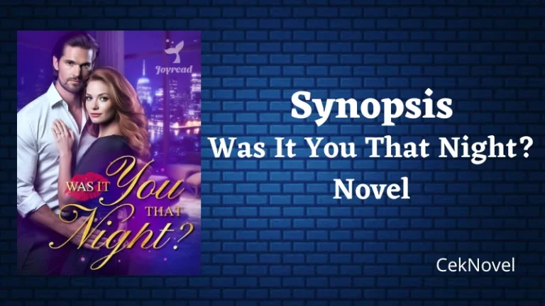 Was It You That Night