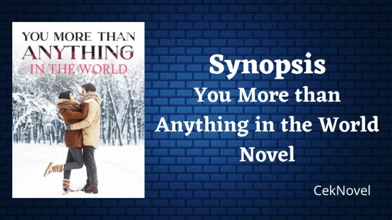 You More than Anything in the World Novel