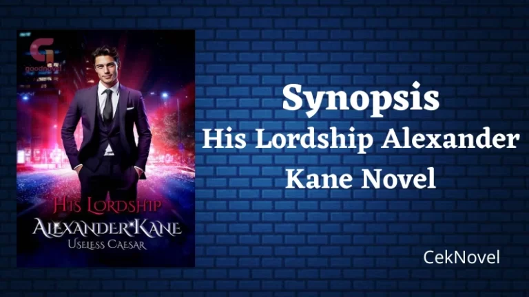 His Lordship Alexander Kane Novel