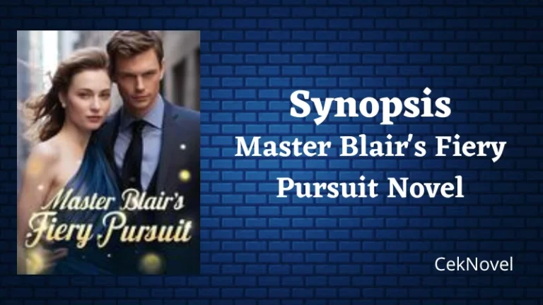 Master Blairs Fiery Pursuit Novel