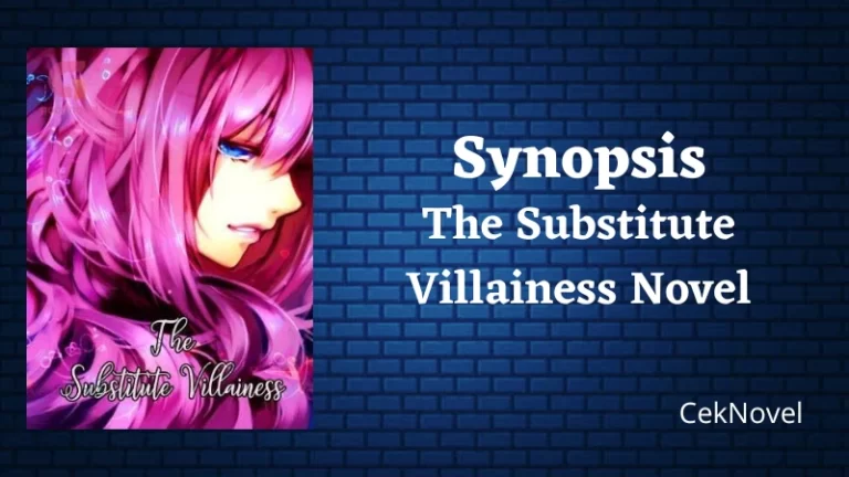 The Substitute Villainess Novel