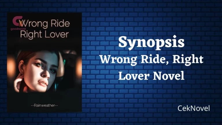 Wrong Ride Right Lover Novel