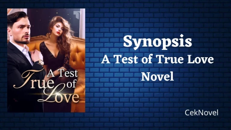 A Test of True Love Novel