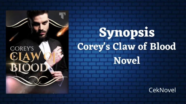 Coreys Claw of Blood Novel