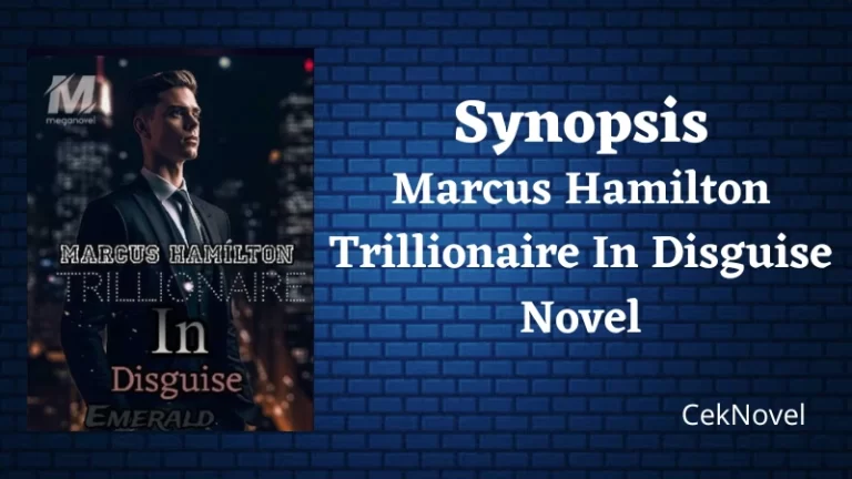 Hamilton Trillionaire In Disguise Novel