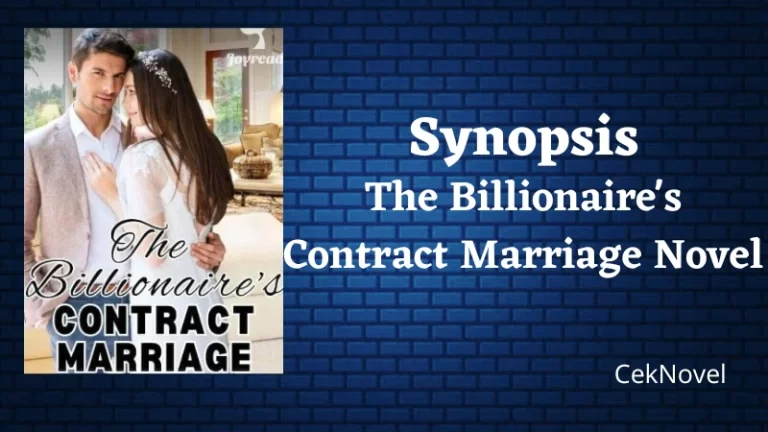The Billionaires Contract Marriage Novel