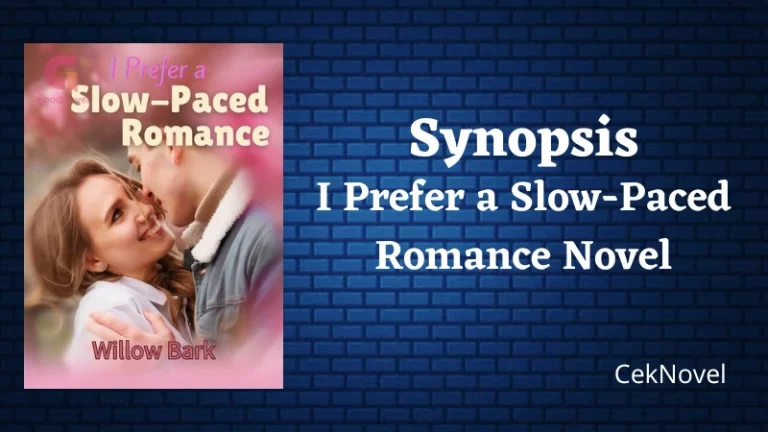 I Prefer a Slow Paced Romance Novel