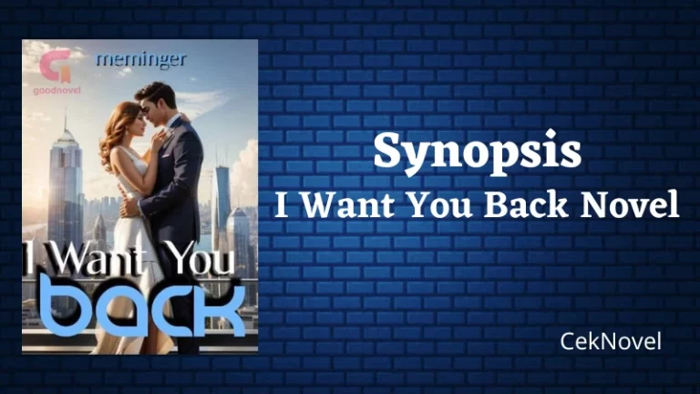 I Want You Back Novel
