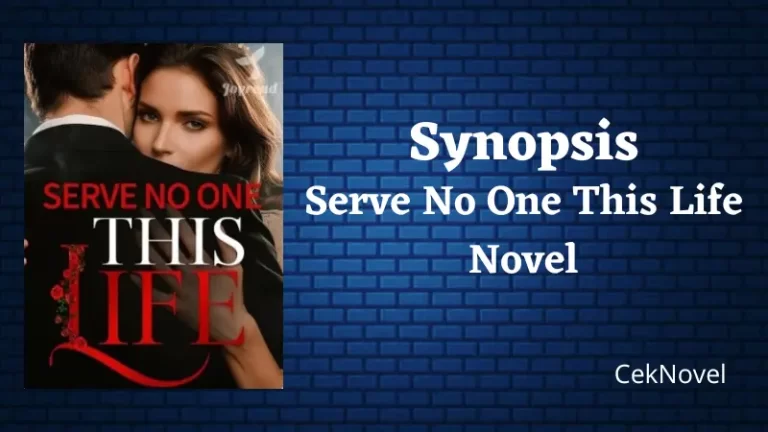 Serve No One This Life Novel