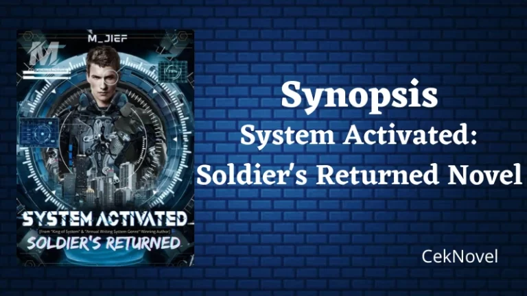 Soldiers Returned Novel