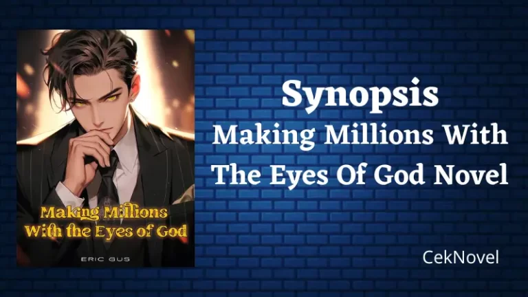 Making Millions With The Eyes Of God Novel